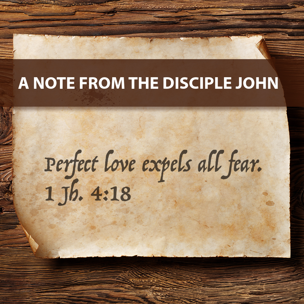 1 John 4 18 God Of Hope