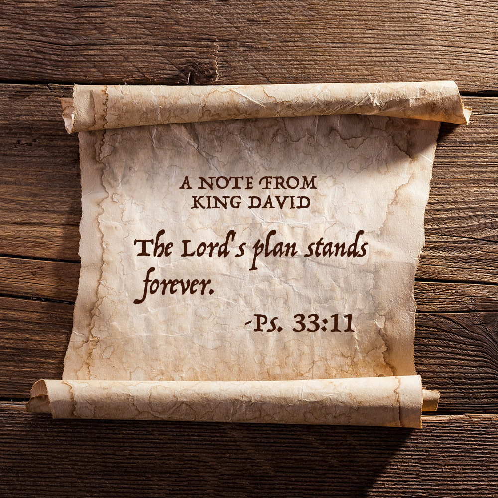 Psalm 33 11 God Of Hope